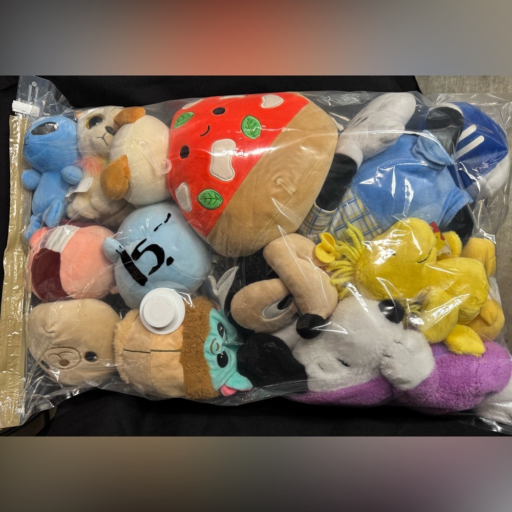 Assorted Plush Toy Set for Kids